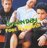 CD - Foot in Mouth (Live) von Green Day