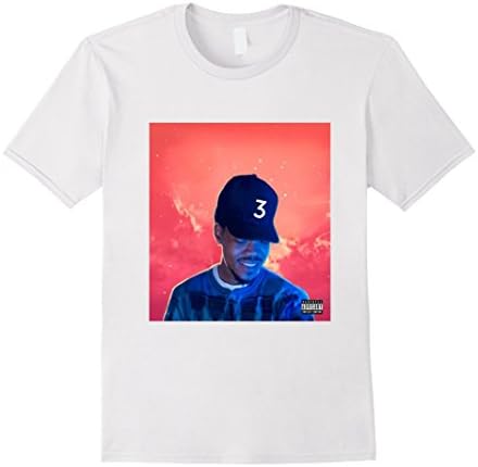 Men's Chance 3 t-shirt Large White