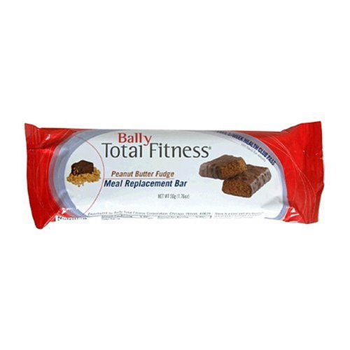 Bally Rapid Results Meal Replacement Bar, Peanut Butter Fudge, 1.176-Ounce Bars in... by Bally Total Fitness