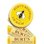 Burt's Bees Beeswax Lip Balm .15 oz Tube [ THREE PACK]