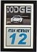 Ryan Newman double photo with car number - Ryan Newman