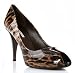 Via Spiga Women's Query2 Peep Pumps (Cheetah)