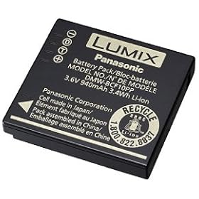 Panasonic DMW-BCF10 Battery for Select Lumix Cameras