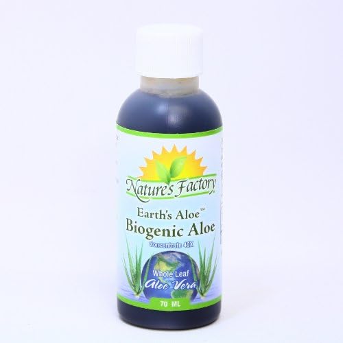 Earths Aloe Biogenic Aloe Juice Concentrate 40x