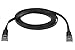 6 ft Cat 6 Unshielded (UTP) Flat Ethernet Network Cable - Black