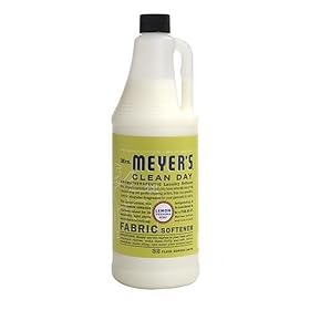 Mrs. Meyer's Clean Day Fabric Softener, Lemon Verbena, 32 Ounce Bottle
