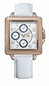 Tommy Hilfiger Women's White Leather Strap Watch #1780824