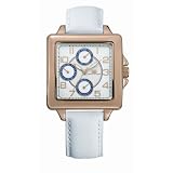 Women White Watch, Tommy Hilfiger Womens White Leather Strap Watch