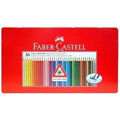 Faber-Castell Colour GRIP 2001 Farbstifte in Metallbox 36 St�ck