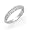 14k White Gold Diamond Wedding Band (1/3 cttw, I Color, SI1-SI2 Clarity), Size 5