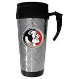 Florida State Seminoles NCAA Diamond Plate Travel Mug