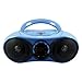 HamiltonBuhl AudioMVP Boombox CD/FM Media Player with Bluetooth Receiver