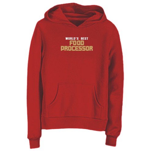 Sweatshirt Woman Red