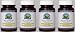 Naturessunshine Brain Protex w/Huperzine a Dietary Supplement 60 Capsules (Pack of 4)