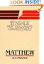 The Gospel According to Matthew (Tyndale New Testament Commentaries)