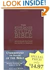 KJV Study Bible: Red Letter Reference (Leatherette)