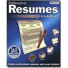 Individual Software QNE-RS7 Professional Resumes Quick and Easy 7.0 by Individual Software