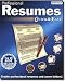 Software : Individual Software QNE-RS7 Professional Resumes Quick & Easy 7.0