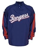 Texas Rangers -Kids 4-7- -Authentic Collection- Therma Base Premier Jacket - Medium (5-6)