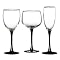 Signature Black Stemware Collection