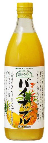 (お得用ボックス)順造選 パイナップル 500ml×12本