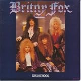 GIRLSCHOOL 7 INCH (7" VINYL 45) UK CBS 1988