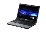 Sony 2.0Ghz VAIO VGN-AX580G 17" Laptop (2.0 GHz Intel Pentium M 760, 1024 MB RAM, 160 GB Hard Drive, DVD+R Dbl Layer/DVD+/-RW Drive)