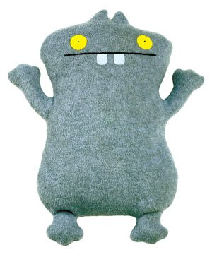 Childrens Toyshop  Toys : UglyDoll Babo 12-Inch