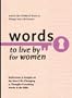 Words to Live By for Women (Words to Live by (Bethany House))