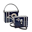 St. Louis Rams Fanatic Purse - 4.75"x6"x2.5"