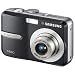 Samsung S860 8.1MP Digital Camera with 3x Optical Zoom (Black)