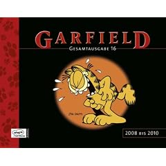 Garfield Gesamtausgabe 16: 2008 bis 2010