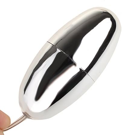 Zcargel Waterproof Mute Love Egg Strong Powerful Vibrating Clit G-spot Stimulation Remote Control Mini Silver Bullet Vibrator for women Masturbation