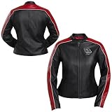 Velocity by Wilsons Leather Dale Earnhardt, Jr. Ladies Leather Cycle Jacket