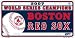 Boston Red Sox 2007 World Series License Plate