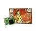 MSI nVidia GeForce 6200AX 256MB Dual VGA DVI S-VIDEO AGP Video Card - Retail