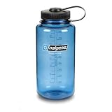 Nalgene Lexan Wide Mouth Water Bottle - 16oz