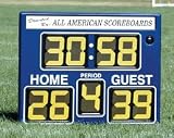 ALL AMERICAN MP-3455 MULTI-SPORT SCOREBOARD
