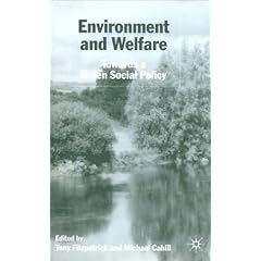 Environment and Welfare: Towards a Green Social Party