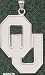 Oklahoma Sooners New Giant 1 3/8 W x 1 7/8 H OU Pendant - 14KT Gold Jewelry