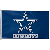 Dallas Cowboys 3x5 Logo Flag