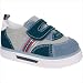 Walking Skate Shoe in Navy Blue and Grey Size: 2