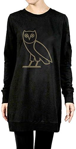 Drake Gold OVOXO Women Plus Long Best Hooded Sweatshirt