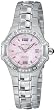 Seiko Coutura Diamond Pink Mother-of-Pearl Ladies Watch SXD691