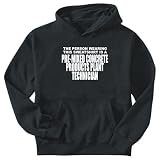 Sweatshirt Black Or A - This Sweatshirt Pre-Mixed Concrete Products Plant Technician Occupations