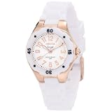 Invicta Womens 1630 Angel Collection Rubber Watch