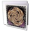 Cindy Thorrington Haggerty Healing Orbs - Energy - Greeting Cards-12 Greeting Cards with envelopes