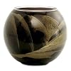 Northern Lights Candles Esque Polished Globe - 4 inch Ebony
