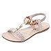 Jiyaru Women's Bohemian Casual Style Summer Flats Sandals