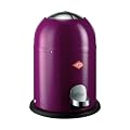 Wesco 180 212-36 Single Master Abfallsammler, brombeer
